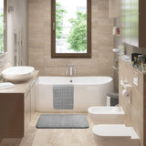 Moss & Stone 2-Piece Non-Slip Bath Mat Set