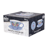 Disney Alice in Wonderland Hatter Teacup & Saucer