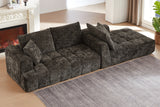 ELARA 108" Chenille Right Chaise Sofa
