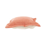 Puff Ottoman Cover & Cushion Pana Terra/Natural