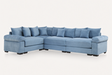 DESEO 196" Sectional Sofa