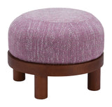 Gome Ottoman Wisteria Purple
