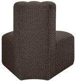 Arc - Boucle Fabric Reverse Corner