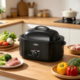 Royalcraft Electric Roaster Oven with Removable Pan 20QT