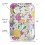 Garden Blooms Trinket Dish