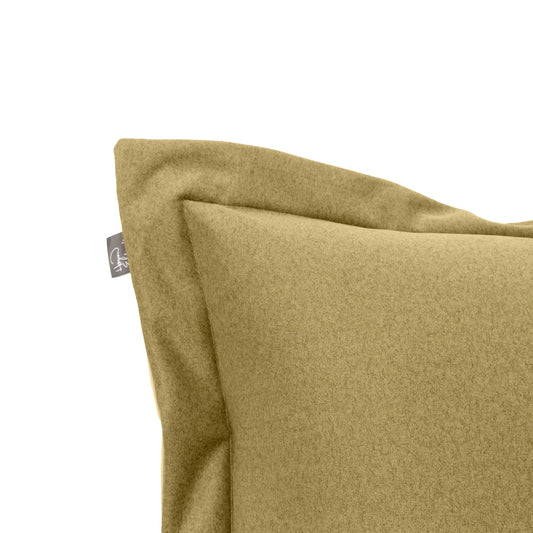 Puff Ottoman Cushion & Cover Qivuit Green