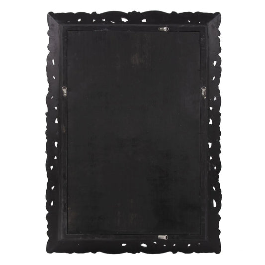 Barcelona Mirror - Glossy Burgundy