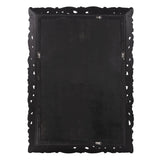 Barcelona Mirror - Glossy Burgundy