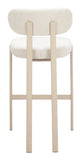 Aurea Barstool (Set of 2) Light Gray