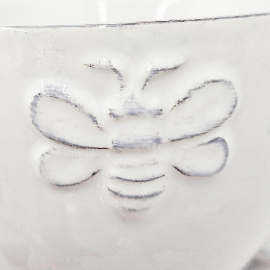 Enchanted Honeybee Ceramic Espresso Set of 2