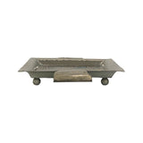 Calder Silver Tray Wall Decor