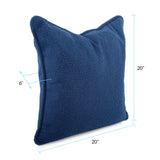 Pillow 20 x 20 Alicante Indigo