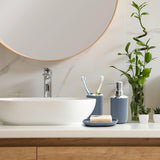 Moss & Stone Modern Bathroom Accessories Set