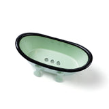 Blue Stallion Green Mini Bathtub Soap Dish Caddy