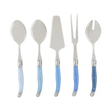 Wholesale French Home Laguiole 5 Piece Hostess Set - Shades of Blue