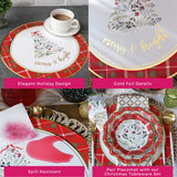 Christmas 13” Charger Plate Placemat