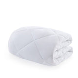 Plush Diamond Quilted Luxury Mattress Pad, Hotel King, King
