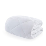 Plush Diamond Quilted Luxury Mattress Pad, Full, Queen