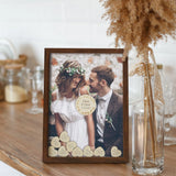 Wedding Guest Book Alternative - Rustic Garden