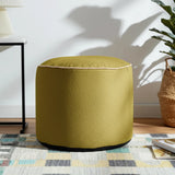 Qivuit Green Tall Pouf