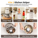 Multifunctional Meat Grinder,Blender & Food Processor Combo