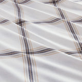 Cabin Cotton Flannel Sheet Set, Tan Plaid