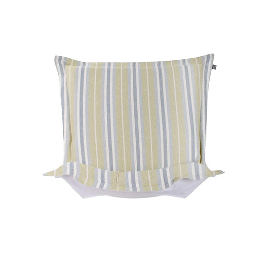 Indoor/Outdoor Puff Chair Cover & Cushion Dune Moss