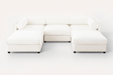 HARMONY 109" 3-Seater Sofa with 2 Ottomans