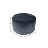 Komodo Navy Short Pouf