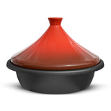 Kook Moroccan Cast Iron Tagine 3.3 Qt Blue