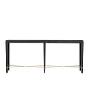Verona Black Console Table