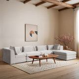 Stellar - 5 Piece Upholstered Modular Sectional