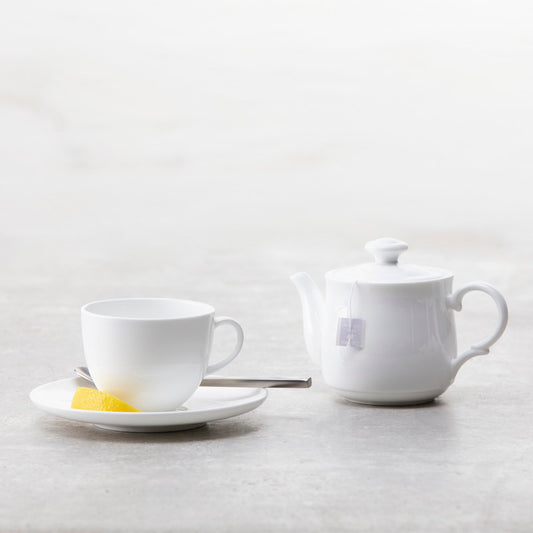 Andromeda Coffee Saucer 6.25", Pack Size - CASE 4