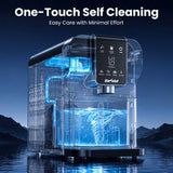2-in-1 Countertop Nugget Ice Maker
