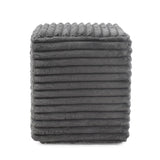Universal Cube Cover- Shar Pei Charcoal