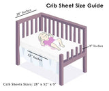Cotton Fitted Crib Sheet