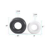 Ronde Ring Ceramic Vase- Set of 2