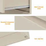 Wholesale Wide Nightstand with 3 Drawers, Modern Chest of Drawers