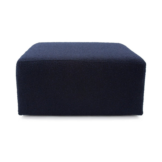 Universal Square Ottoman Cover Barbet Royal