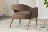 ALINO 25" Modern Barrel Chair