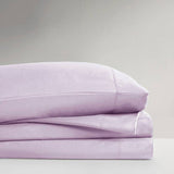 Wrinkle-Free All Season Soft Microfiber Sheet Set, Lavender