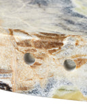 Freya Floral Jade Marble Tray