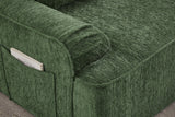 ZELAR 102" Chenille Right Chaise Sofa