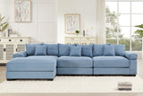 DESEO 130" 3-Seater with 1 Ottoman