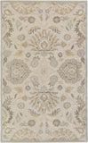 Conesus 1192 Hand Tufted Ivory&Taupe Wool Rug