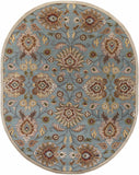 Conesus Hand Tufted Gray 1052 Area Rug