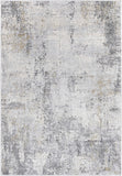 Baranduda Abstract Gray Luxe Rug - Clearance