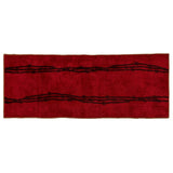 Red Barbwire Kitchen/Bath Rug, 2 MOQ
