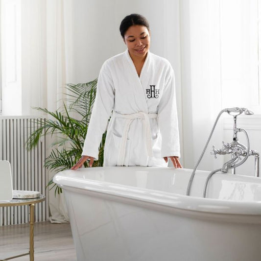 Super Plush Cotton Bath Robe