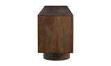 Hadley Media Unit Warm Brown